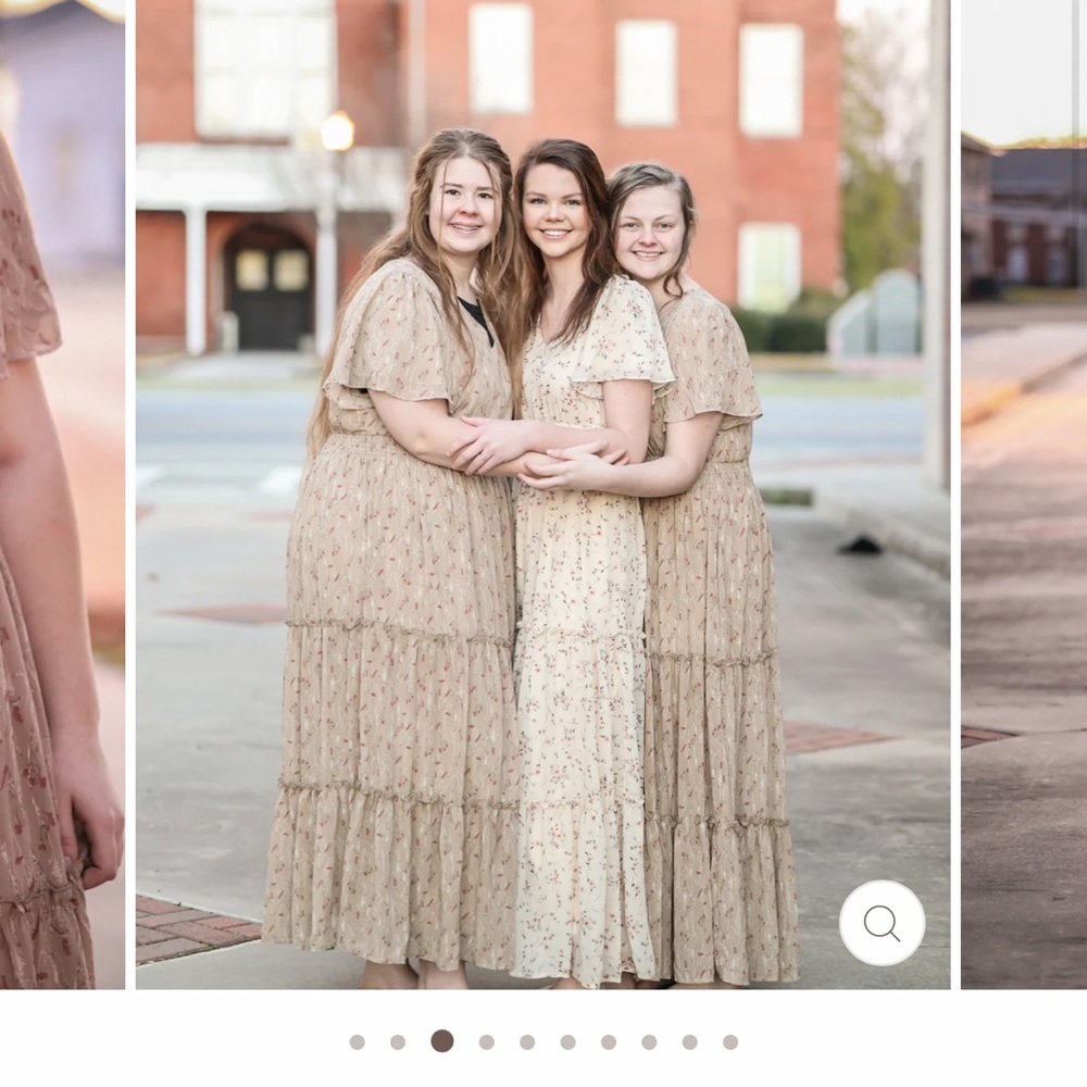 Chiffon maxi dress